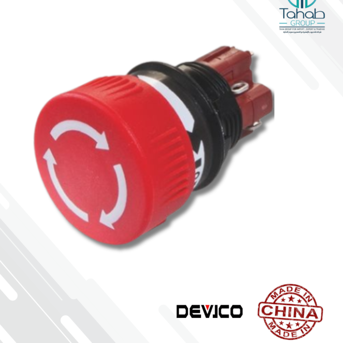 Emergency Stop Button – Latching Type